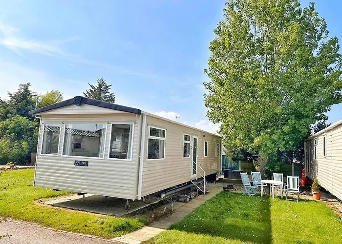 Cosy & Beautiful Charrot Caravan