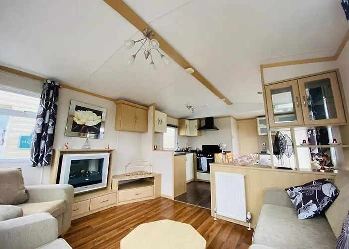 Cosy & Beautiful Charrot Caravan